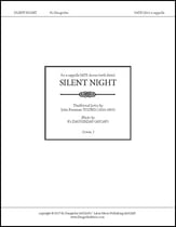 Silent Night Reimagined P.O.D. SATB choral sheet music cover